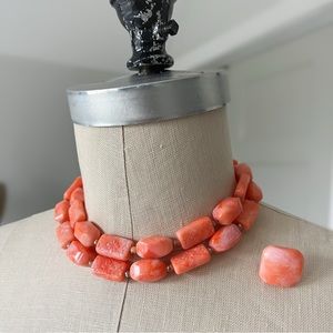 Vintage Earring & Necklace set